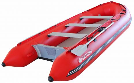 11' Saturn Heavy-Duty Fishing and Work Inflatable Boats with