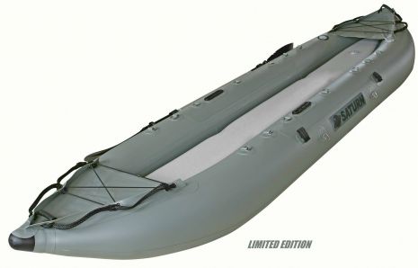 Saturn 12' Inflatable Pedal Kayak PK365 V2.0